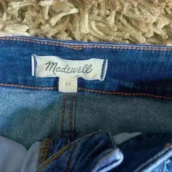 Madewell jean/denim skirt size 32 - Picture 4 of 5
